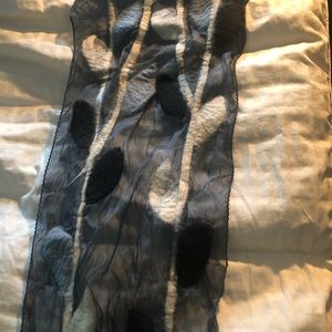 Silk/Merino scarf